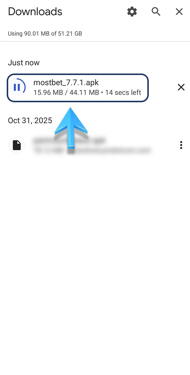 Complete the Mostbet download process successfully now.