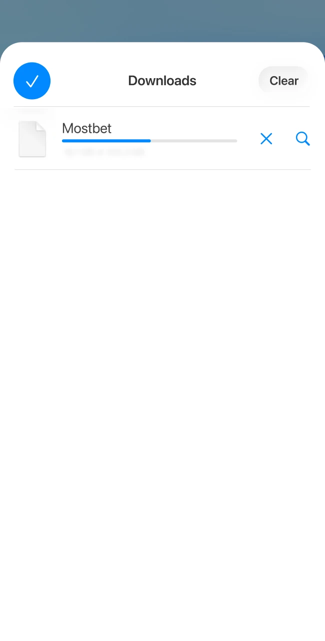 Download the official Mostbet mobile application easily.