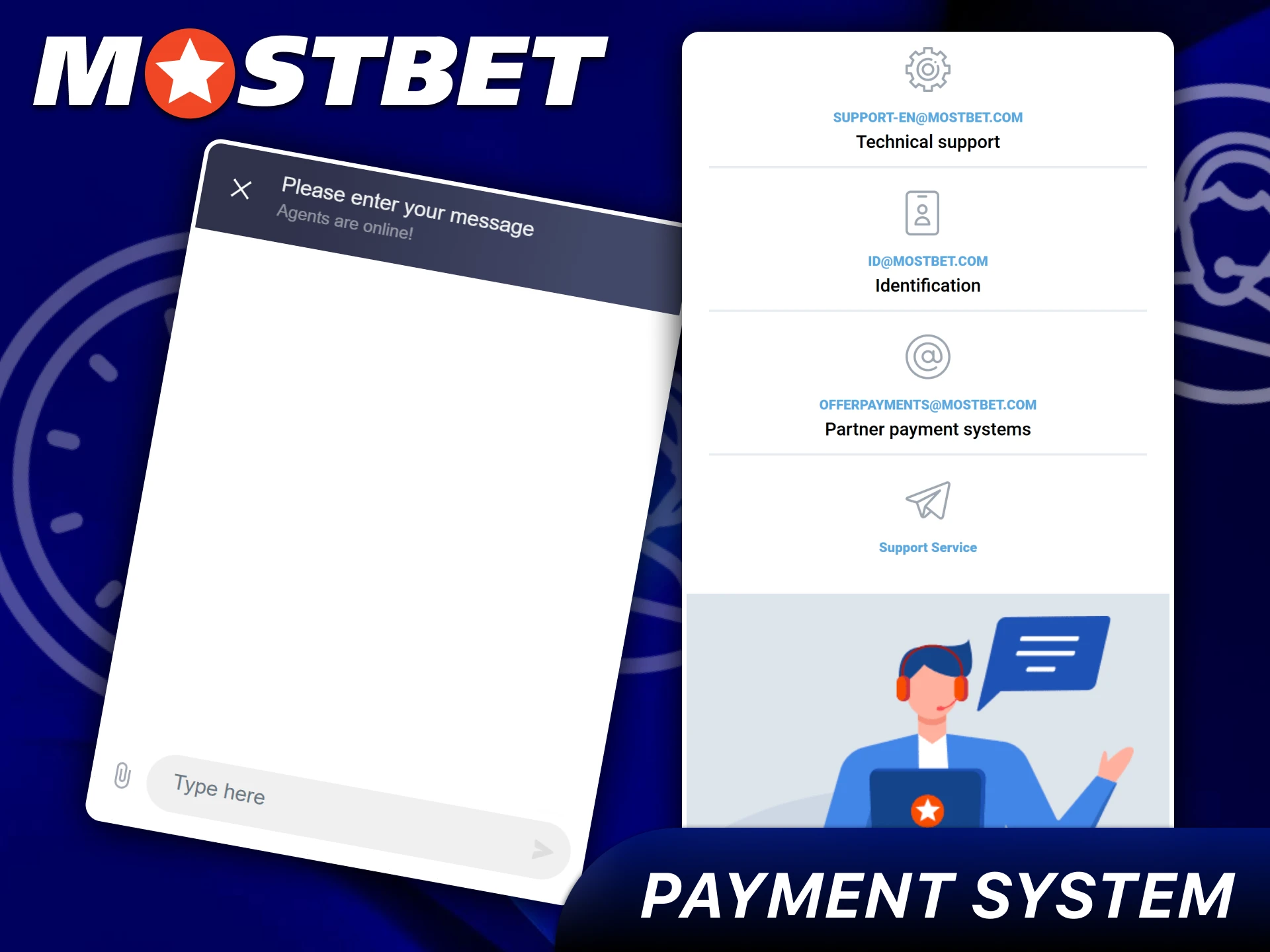 Get 24/7 Support and Assistance from Mostbet.