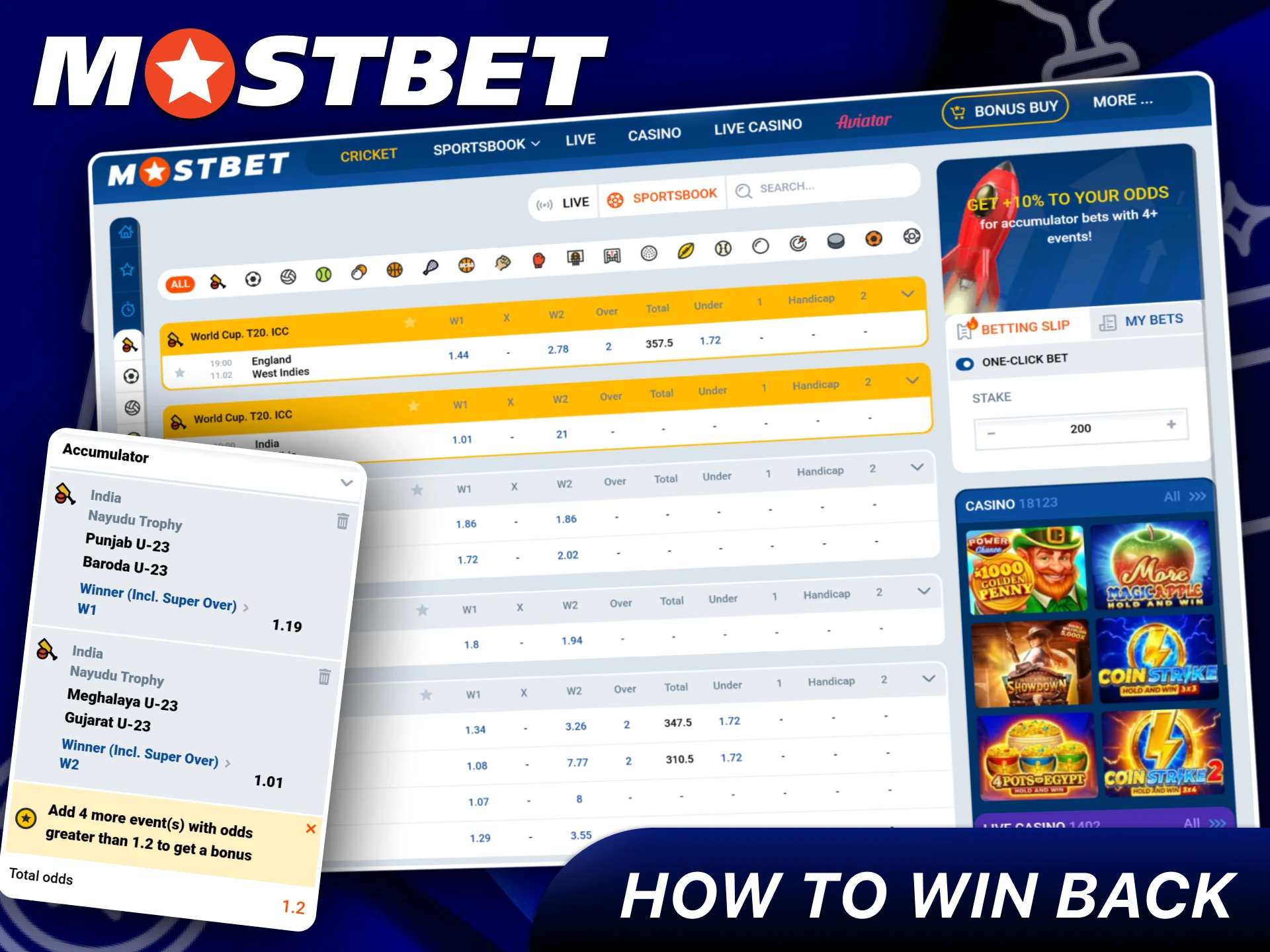 Learn how to Win Back a Bonus at Mostbet.