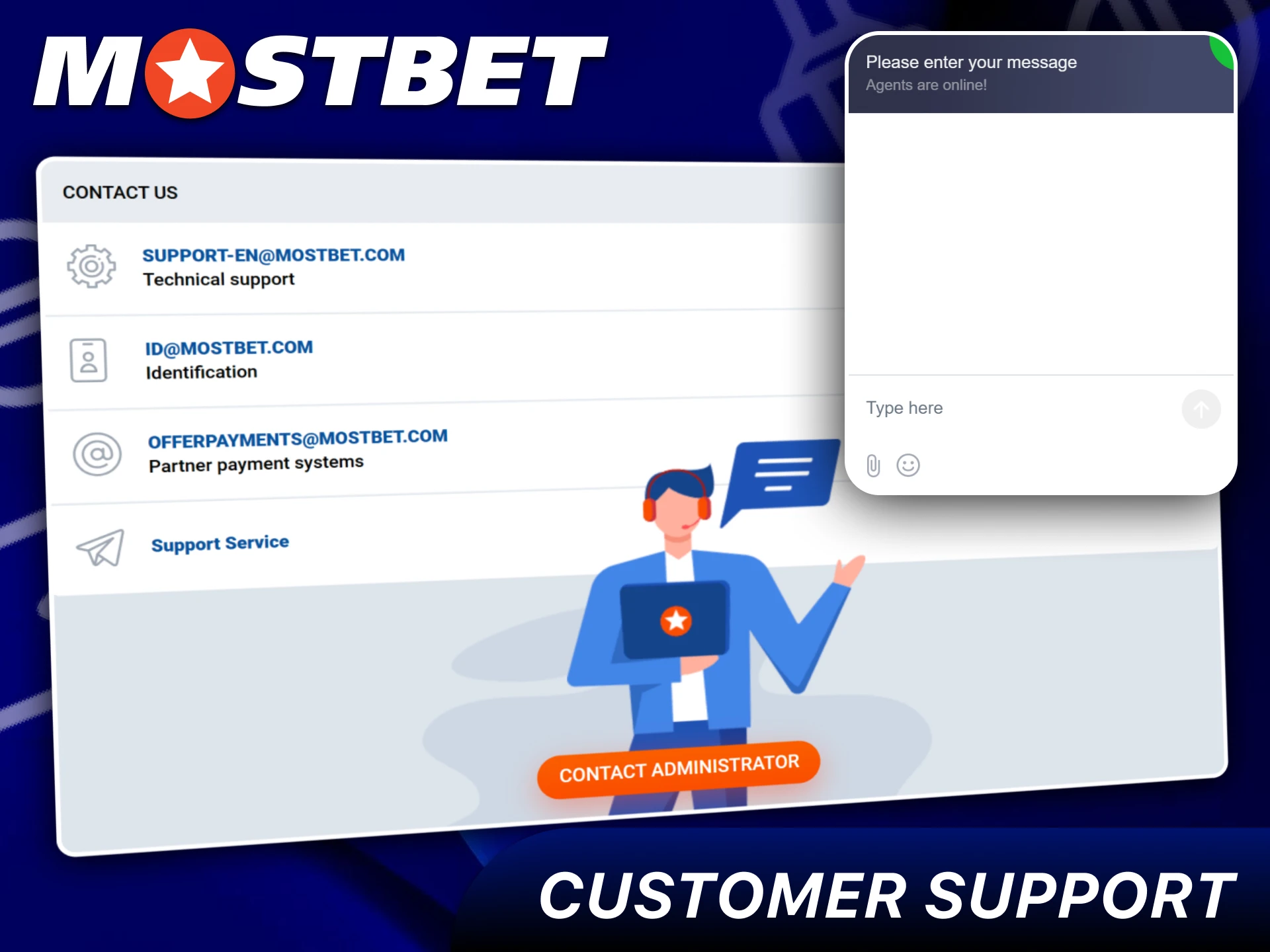 Current ways to contact support for feedback.