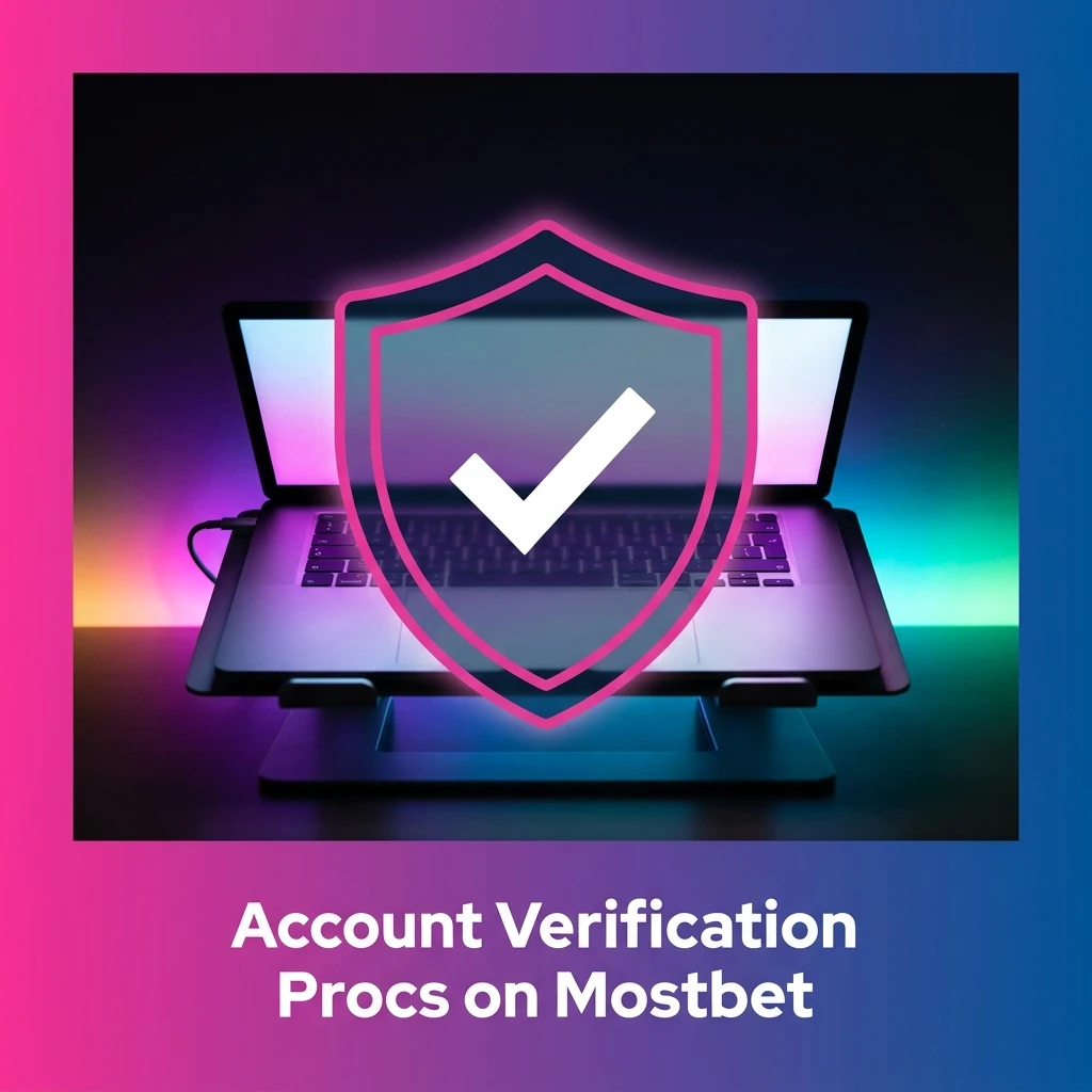 Mostbet account verification process showing KYC steps including ID upload, proof of address, and selfie submission