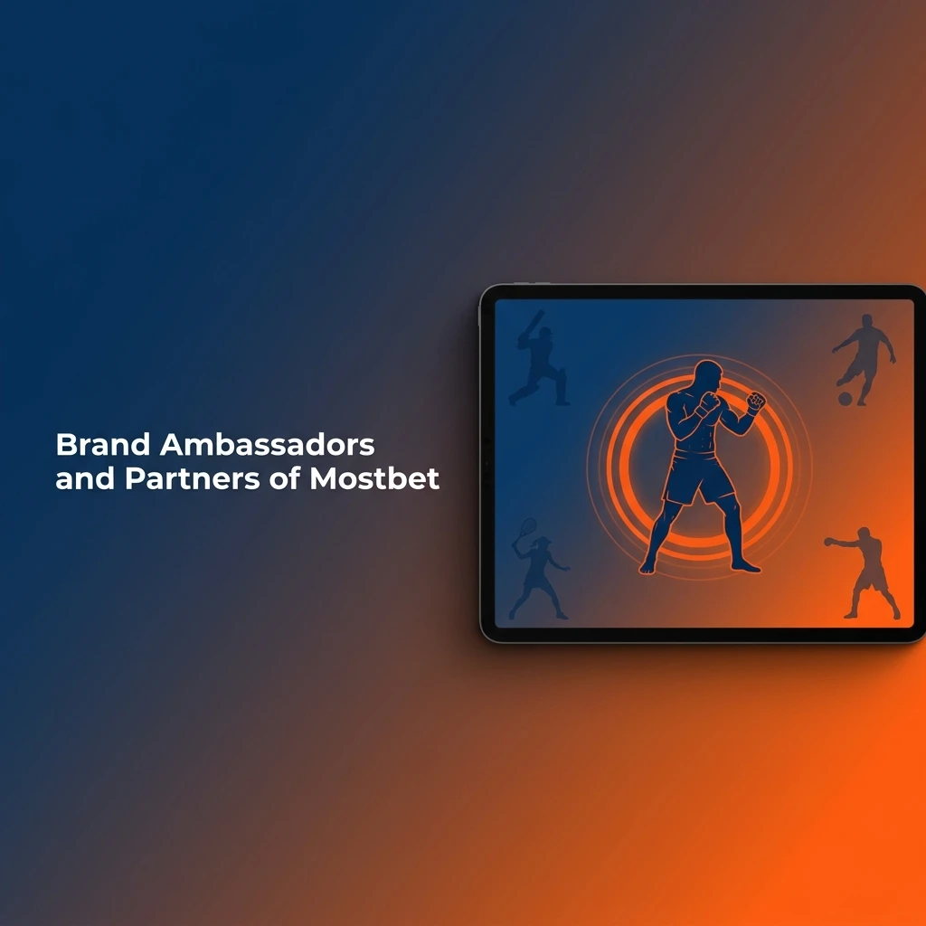Mostbet brand ambassadors and partners including cricket sponsorships, influencers, and global sports partnerships in Bangladesh