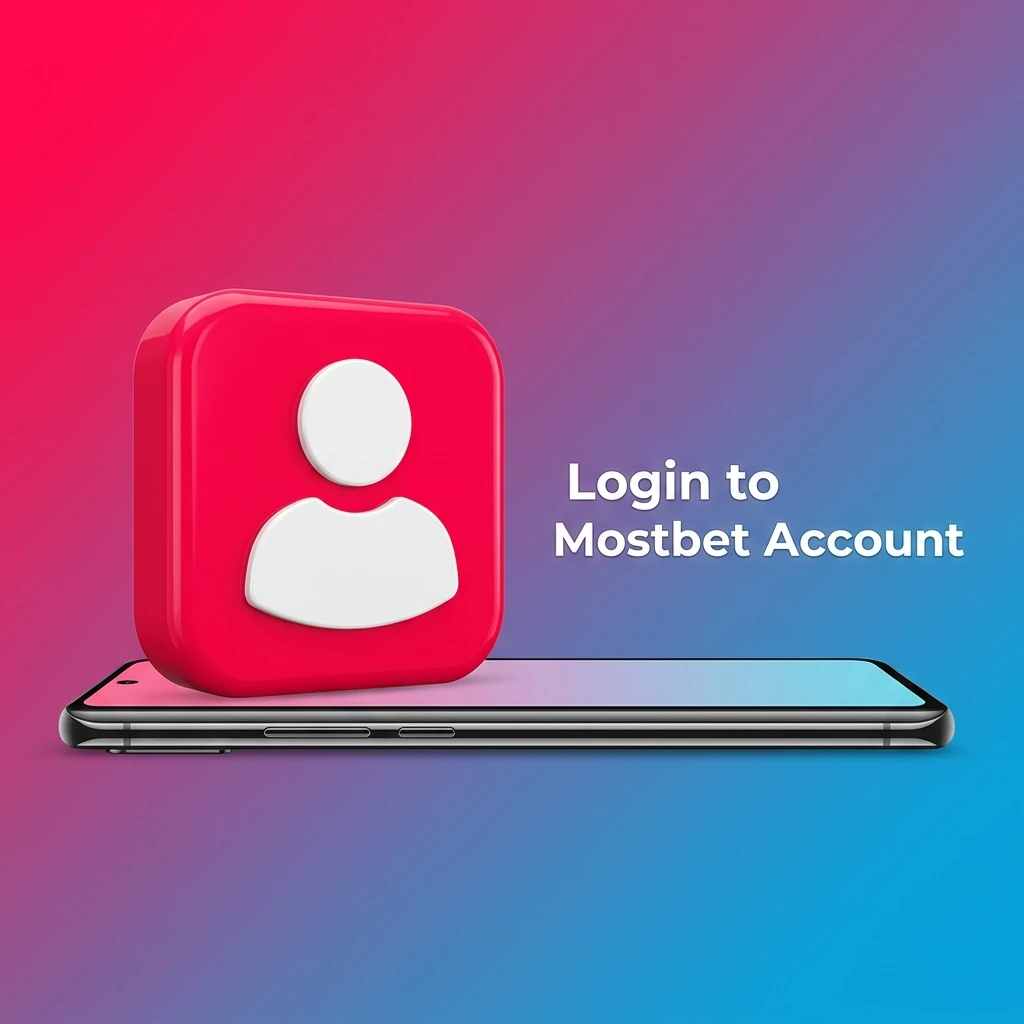 Mostbet login page showing sign-in form with email, phone, password fields and two-factor authentication options