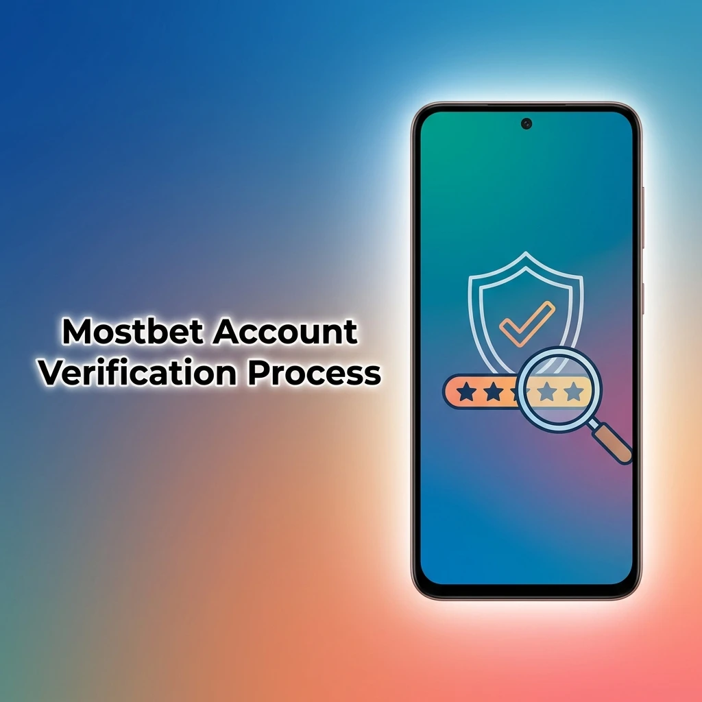 Mostbet account verification process showing identity, address, and payment method document submission steps in Bangladesh
