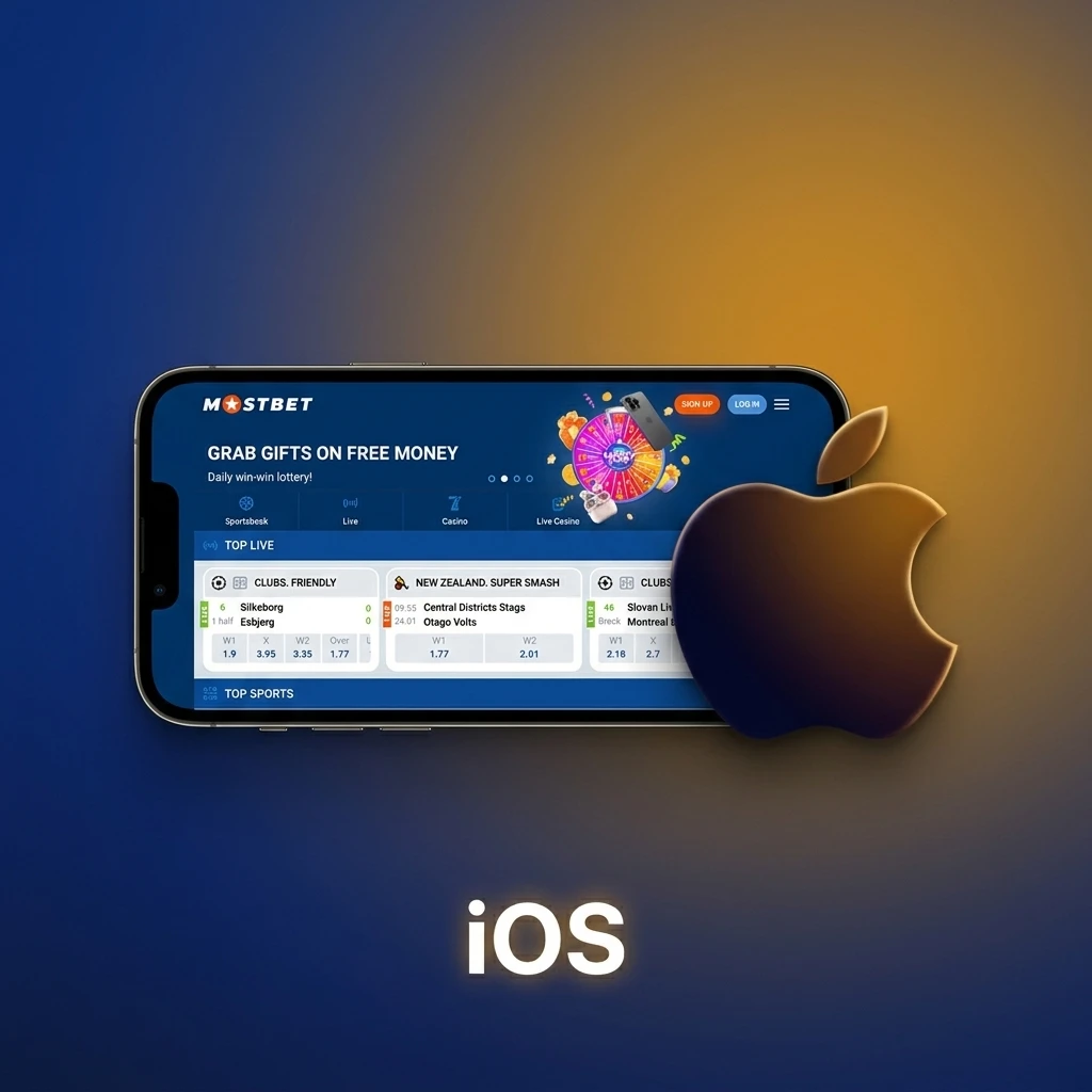 Mostbet iOS app download guide for iPhone and iPad running iOS 12.0 or later via the App Store