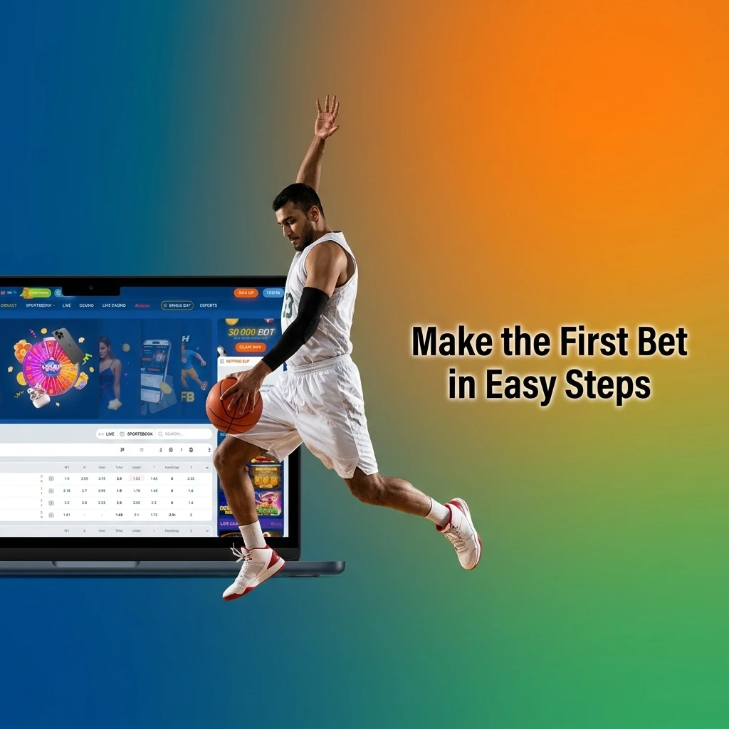 Step-by-step guide to placing your first bet on Mostbet in Bangladesh with easy registration and deposit options