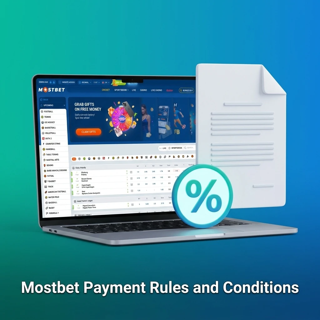 Mostbet Bangladesh payment rules covering verification, limits, wagering requirements, and BDT currency conditions