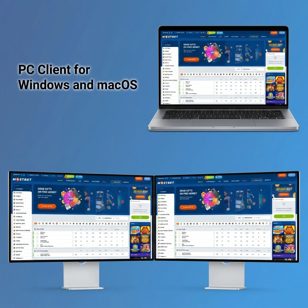 Mostbet web platform accessible on Windows and macOS via Chrome, Firefox, Safari, or Edge browser, no download needed