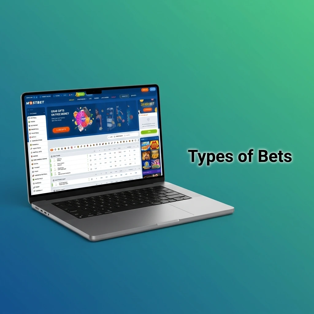 Mostbet bet types: single, express accumulator, and system bets explained for different risk strategies