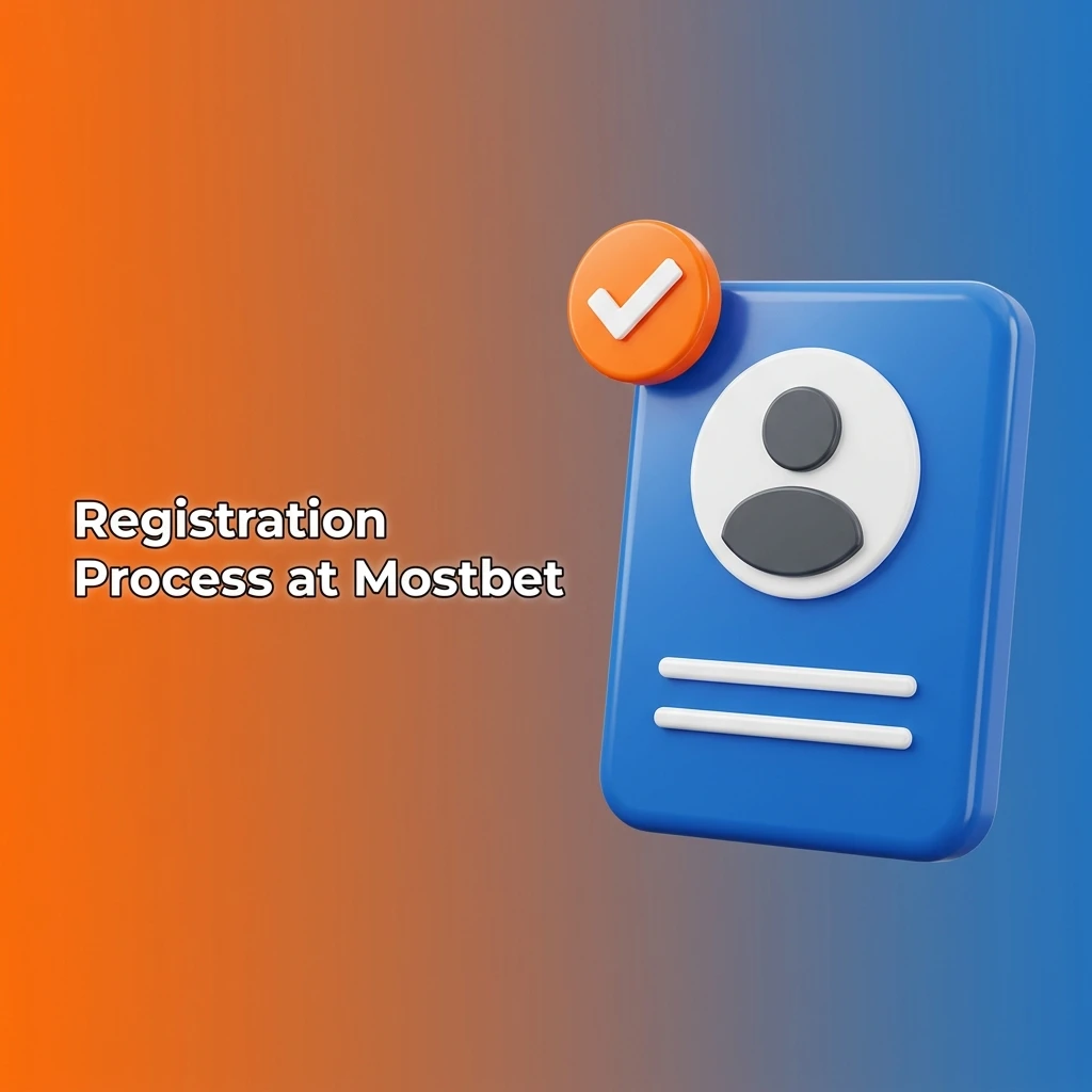 Mostbet registration process steps showing sign-up form with phone, email, and social account options for Bangladesh users